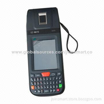Rugged Industrial PDA, Sized 87 x 218 x 56mm